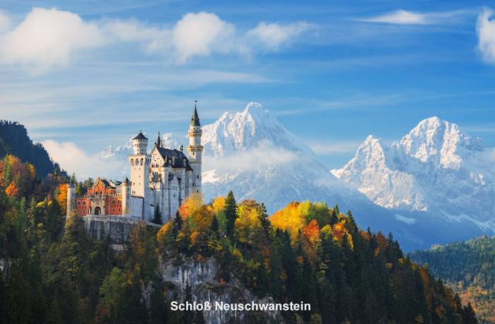 Schloß Neuschwanstein